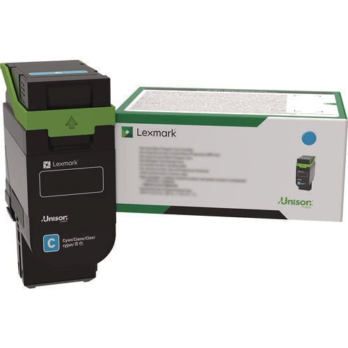 75m1hc0 Toner, 8,800 Page-yield, Cyan