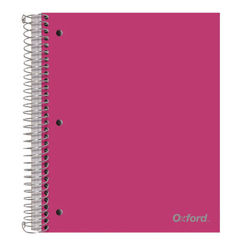 Three-subject Notebook, 3 Subject, College Rule, Randomly Assorted Cover Color, (150) 11 X 9 Sheets