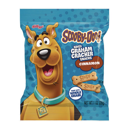 Scooby-doo Cinnamon Graham Sticks, 1 Oz Packet, 210/carton