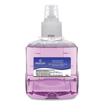 Ltx-12 Antibacterial Foaming Soap Refill, Plum, 1,200 Ml, 2/carton