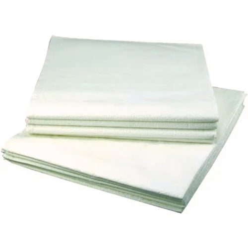 Disposable Drape Sheet, 40 X 72, White, 50/carton