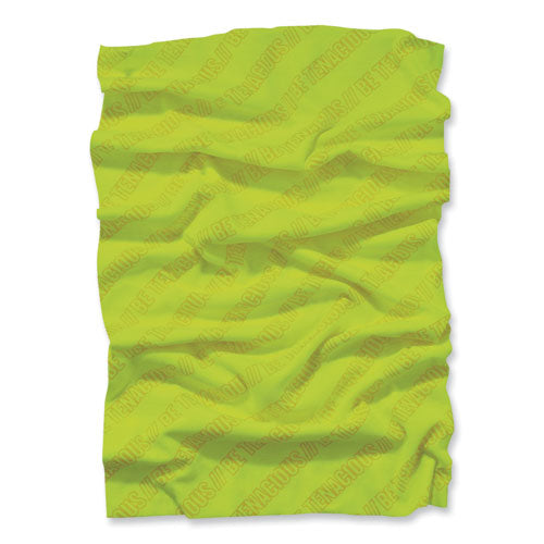 Chill-its 6485 Multi-band, Polyester, One Size Fits Most, Hi-vis Lime