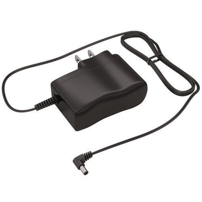 Ac Adapter For Sensor Trash Cans, 2.3", Black