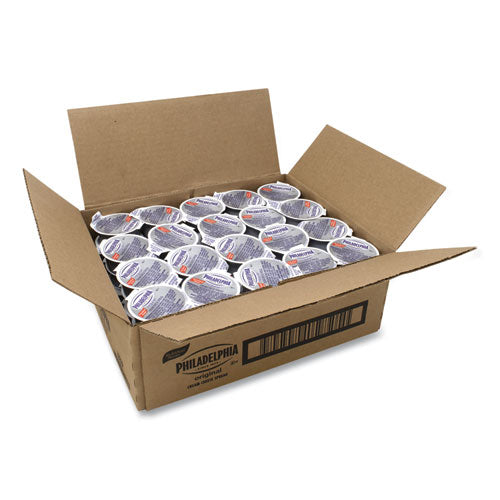 Philadelphia Cream Cheese, Original, 0.75 Oz Cup, 50/carton