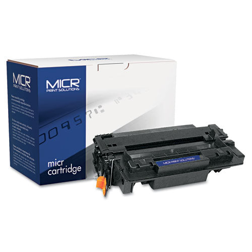 Compatible Ce255x(m) (55xm) High-yield Micr Toner, 12,500 Page-yield, Black