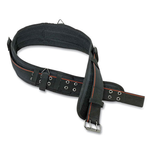 Arsenal 5550 3" Padded Base Layer Tool Belt, Fits Waist 46" To 58", Polyester, Black