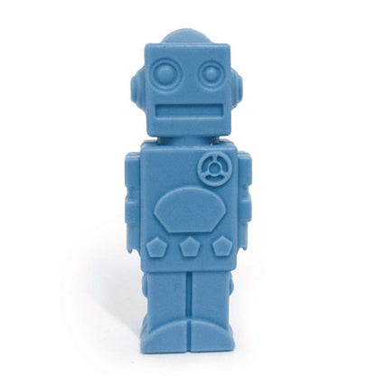 Pencil Topper, Robot, Blue, 24/carton