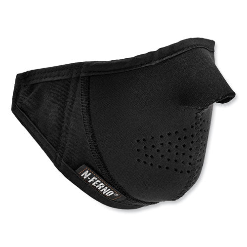 N-ferno 6874 2-layer Thermal Mouthpiece, Neoprene/fleece, One Size Fits Most, Black