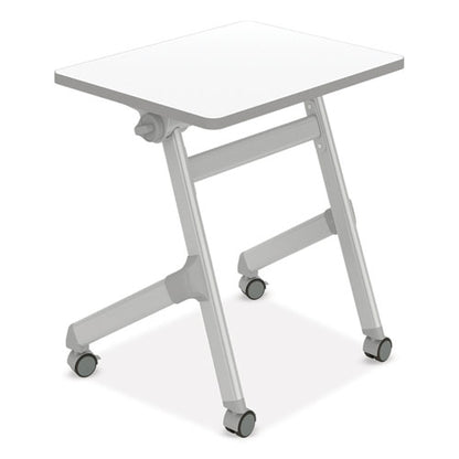 Learn Nesting Rectangle Desk, 28" X 22.25" X 29.5", Dry Erase