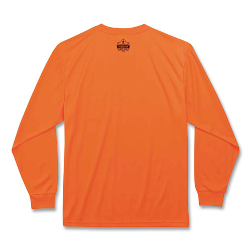 Glowear 8091 Non-certified Hi-vis Long Sleeve Shirt, 2x-large, Orange