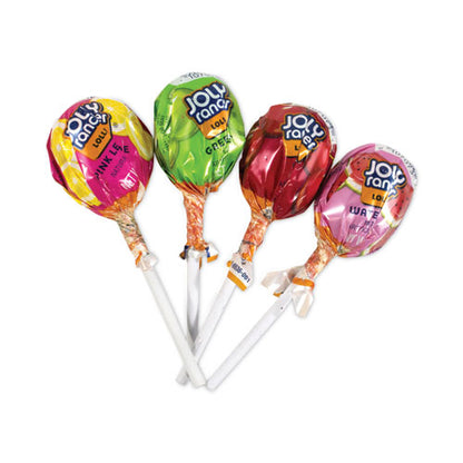 Lollipops Assortment, Assorted Flavors, 0.6 Oz, 50/carton