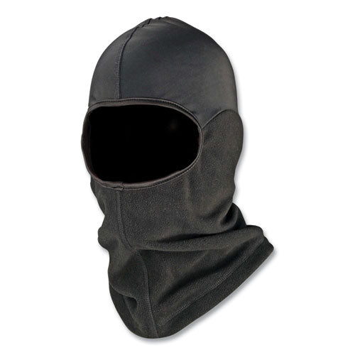 N-ferno 6822 Balaclava Spandex Top Face Mask, Spandex/fleece, One Size Fits Most, Black