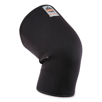 Proflex 600 Neoprene Single Layer Knee Sleeve, Large, Black