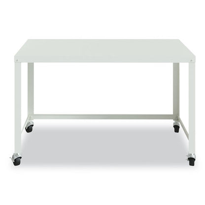 Rta Mobile Desk, 47.45 X 23.88 X 29.6, White