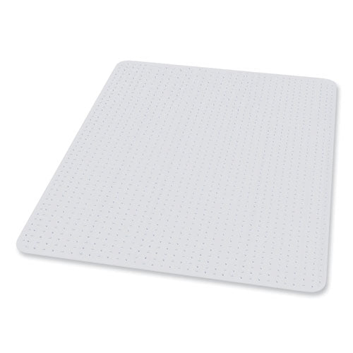 Everlife Chair Mat For Extra High Pile Carpet, 60 X 72, Clear