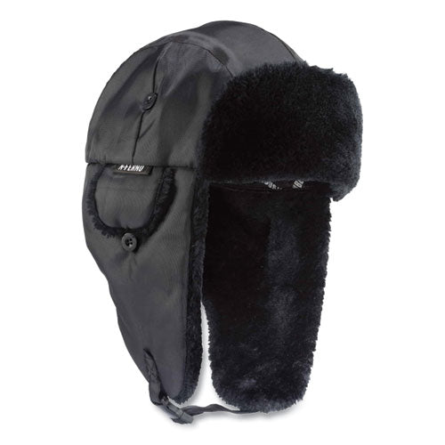 N-ferno 6802 Classic Trapper Hat, Large/x-large, Black