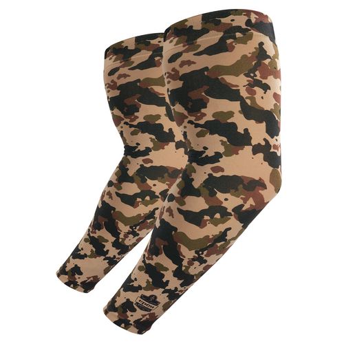 Chill-its 6695 Sun Protection Arm Sleeves, Polyester/spandex, X-large/2x-large, Camo