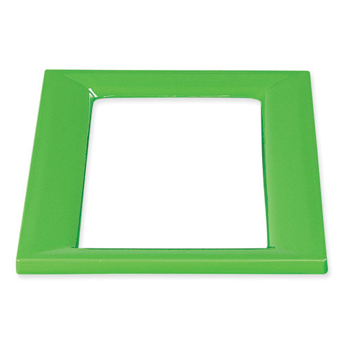 Mixx Recycling Center Lid, 9.87w X 19.87d X 0.82h, Green