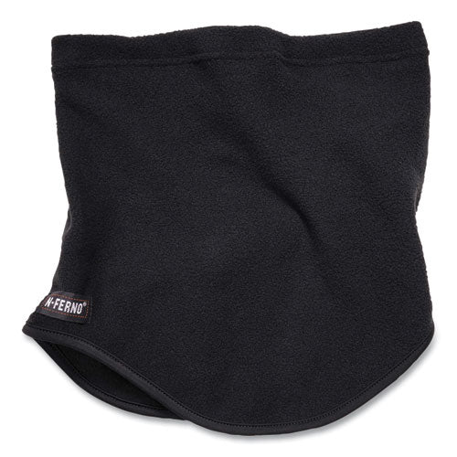 N-ferno 6960 Fleece Neck Gaiter, Fleece, One Size Fits Most, Black