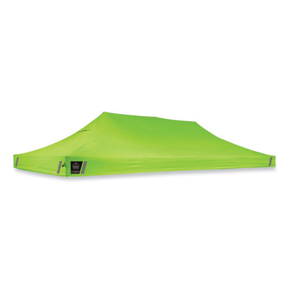 Shax 6015c Replacement Pop-up Tent Canopy For 6015, 10 Ft X 20 Ft, Polyester, Lime