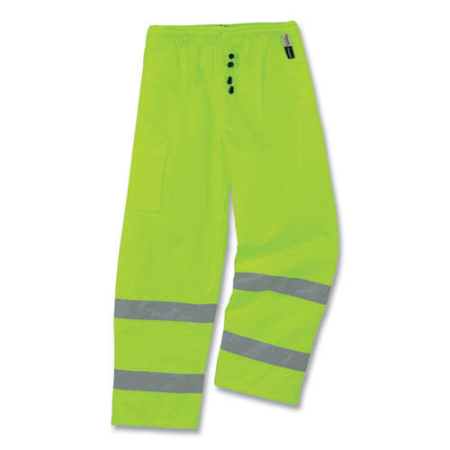 Glowear 8925 Class E Hi-vis Thermal Pants, 4x-large, Lime