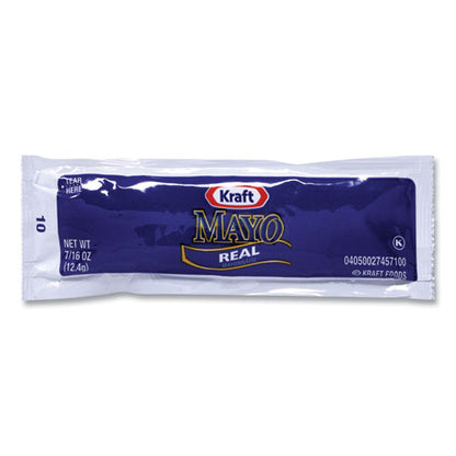 Mayo Real Mayonnaise, 0.44 Oz Packet, 200/box