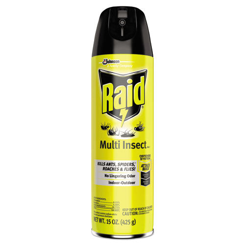 Multi Insect Killer, 15 Oz Aerosol Spray