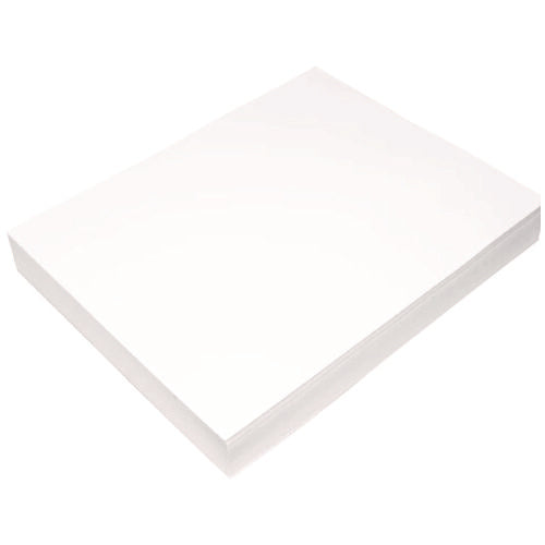 Dye Sub Transfer Multi Use Paper, 107 Bright, 85 Gsm, 8.5 X 11, Matte White, 100 Sheets