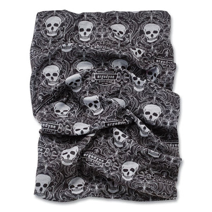 Chill-its 6485 Multi-band, Polyester, One Size Fits Most, Skulls