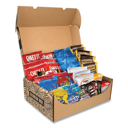 Party Snack Box, 45 Assorted Snacks/box