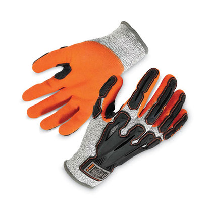 Proflex 922cr Nitrile Coated Cut-resistant Gloves, Gray, Medium, Pair