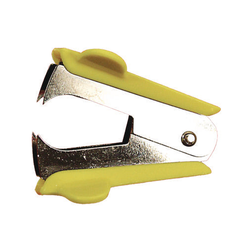 Staple Remover, Yellow, 144/carton