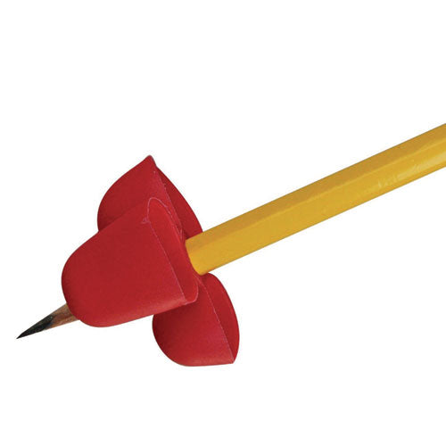 Writing C.l.a.w. Pencil Grip, 1.4" Long, Medium, Assorted Colors, 72/carton