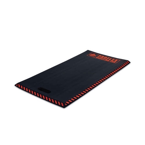 Proflex 390 Xl Foam Kneeling Pad, 1", X-large, Black