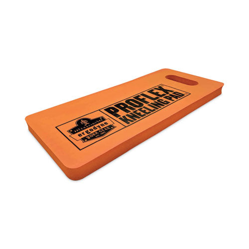 Proflex 375 Small Foam Kneeling Pad, 1", Small, Orange