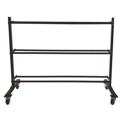 Rpx Medicine Ball Rack, Metal, 220 Lb Capacity, 18.5 X 62 X 45, Black