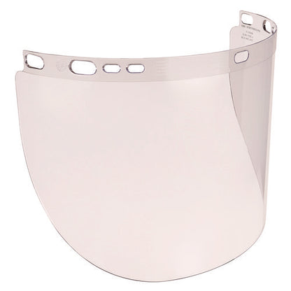 Skullerz 8998 Anti-scratch/anti-fog Face Shield Replacement For Full Brim Hard Hat, Clear Lens