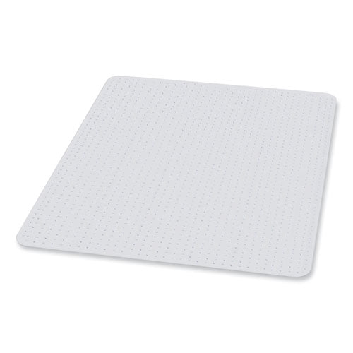 Everlife Chair Mat For Medium Pile Carpet, Square, 60 X 60, Clear