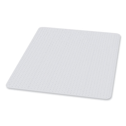 Everlife Chair Mat For Extra High Pile Carpet, Square, 72 X 72, Clear