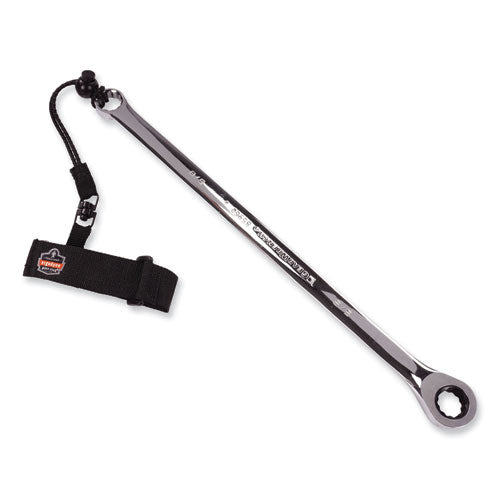 Squids 3115 Adjustable-wrist Tool Lanyard With Loop Tether, 5" To 7" Wrist, 2 Lb Max Working Capacity, 7.5" Long