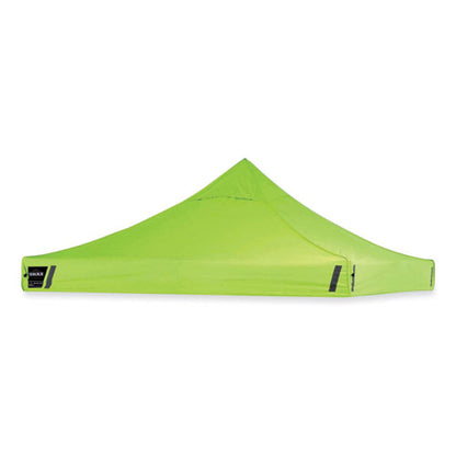 Shax 6000c Replacement Pop-up Tent Canopy For 6000, 10 Ft X 10 Ft, Polyester, Lime