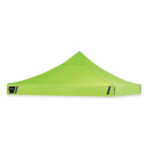 Shax 6000c Replacement Pop-up Tent Canopy For 6000, 10 Ft X 10 Ft, Polyester, Lime