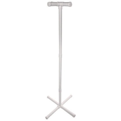 Jump Rope Storage Tree, 25.5" X 25.5" X 68.5", White