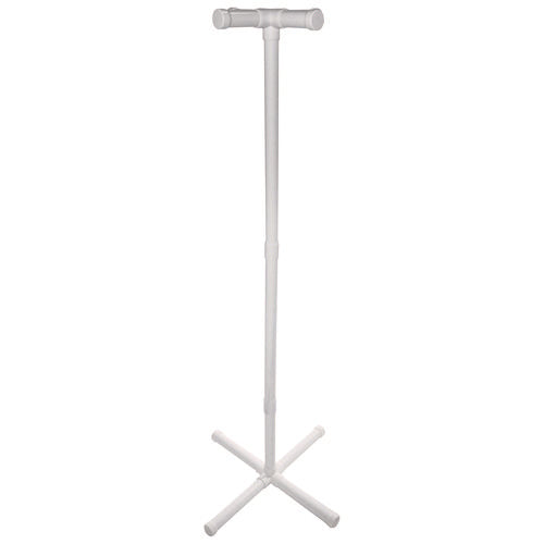 Jump Rope Storage Tree, 25.5" X 25.5" X 68.5", White