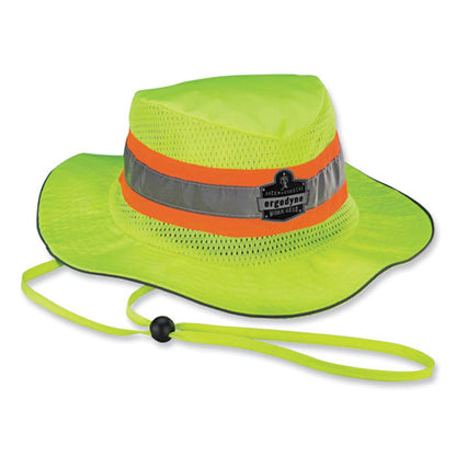 Chill-its 8935ct Hi-vis Pva Ranger Sun Hat, Large/x-large, Lime