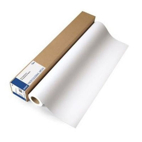 Premium Photo Paper Roll, 10.3 Mil, 44" X 100 Ft, Matte White