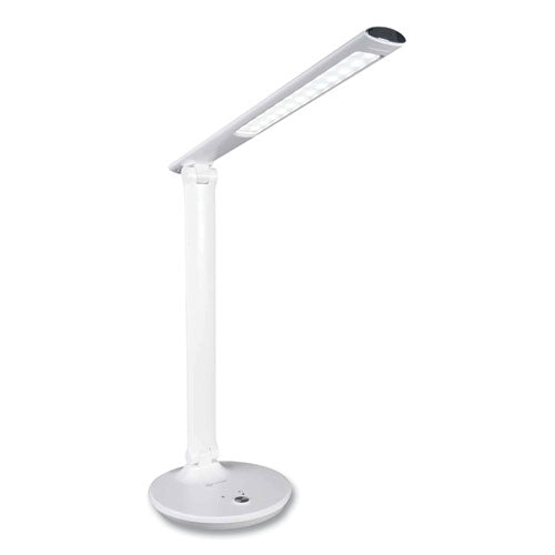 Wellness Series Sanitizing Emerge Led Desk Lamp, 23" High, White