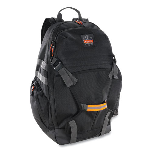 Arsenal 5188 Ppe Jobsite Backpack, 7 X 15 X 20, Black