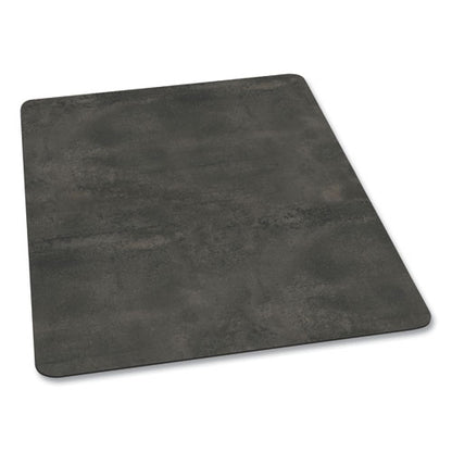 Trendsetter Chair Mat For Medium Pile Carpet, 36 X 48, Pewter