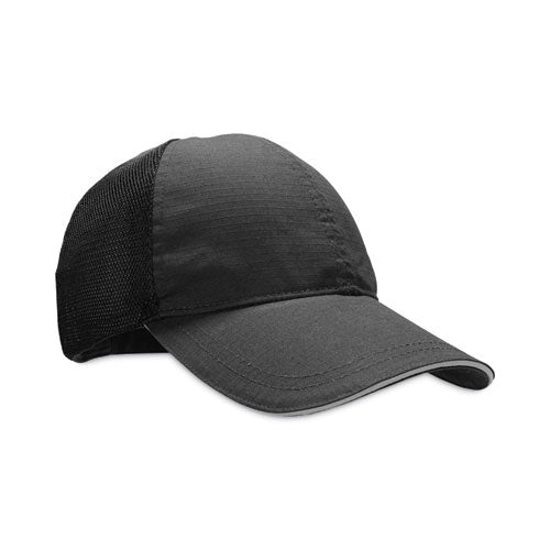 Skullerz 8946 Baseball Cap With Bump Cap Insert, Os, Black